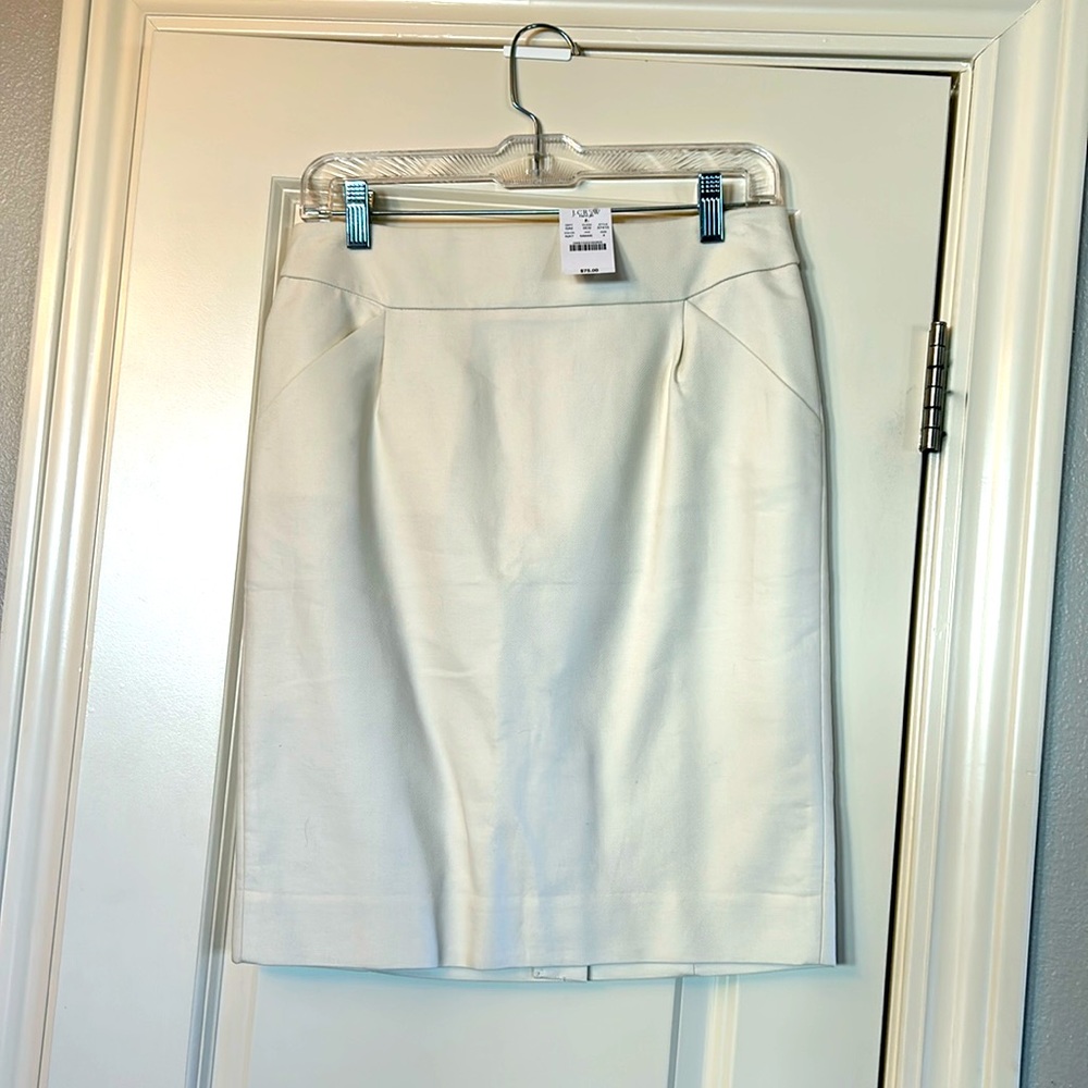 NWT! J Crew Pencil Skirt
